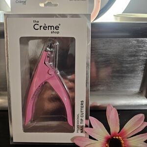 5 For $35!! - The Crème Shop Pink Nail Tip Cutters